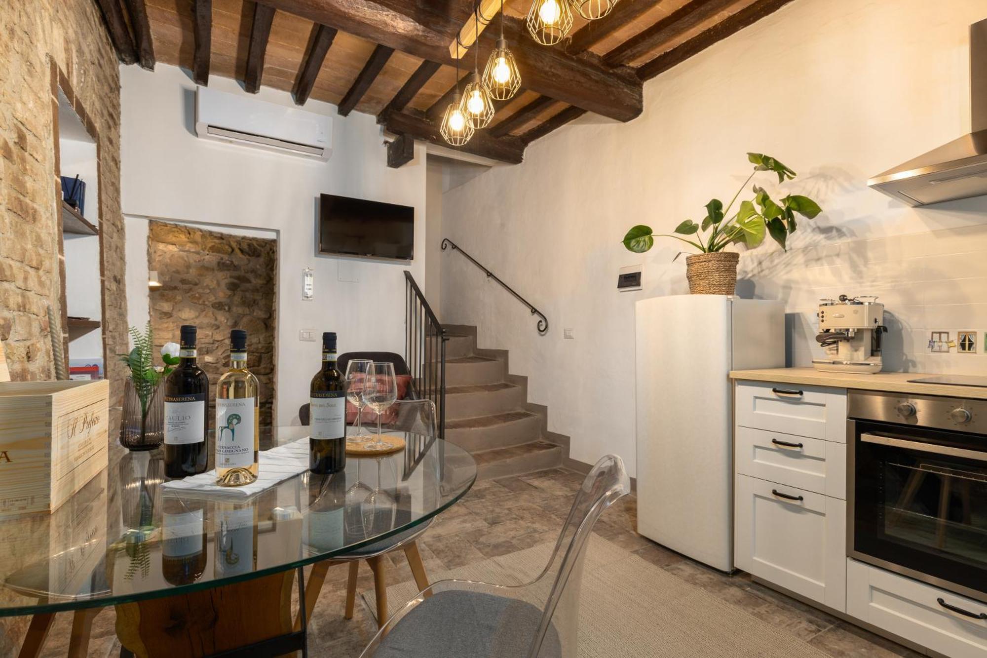 Casa Vesta Apartment San Gimignano Luaran gambar