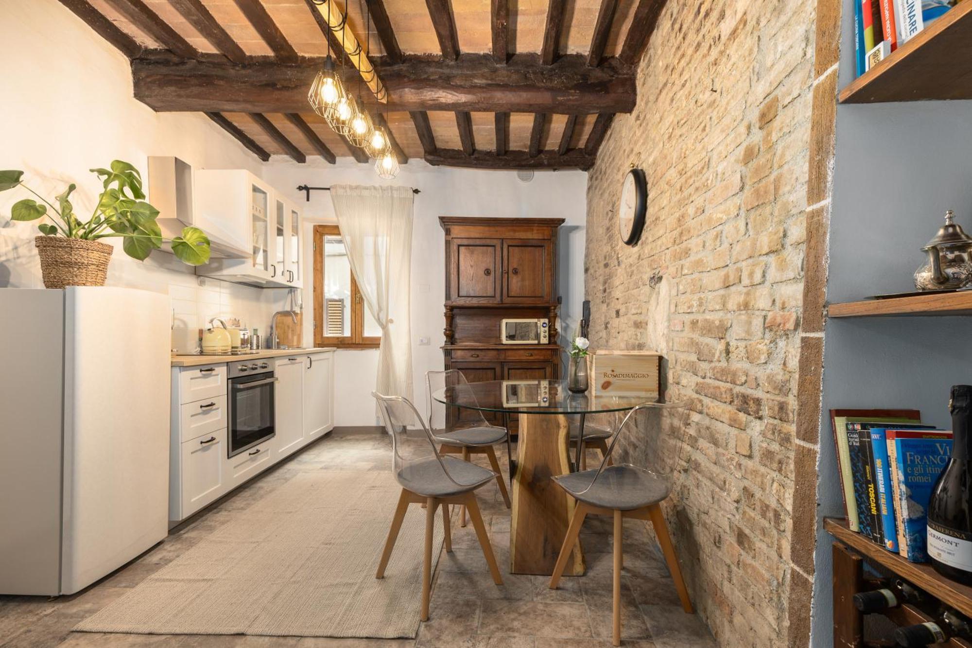 Casa Vesta Apartment San Gimignano Luaran gambar