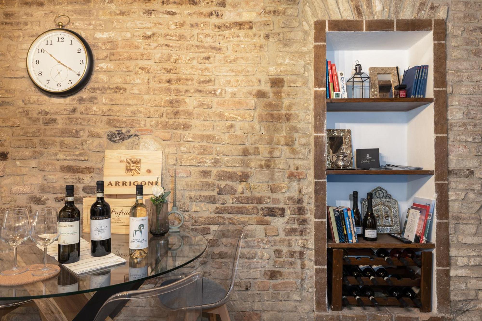 Casa Vesta Apartment San Gimignano Luaran gambar