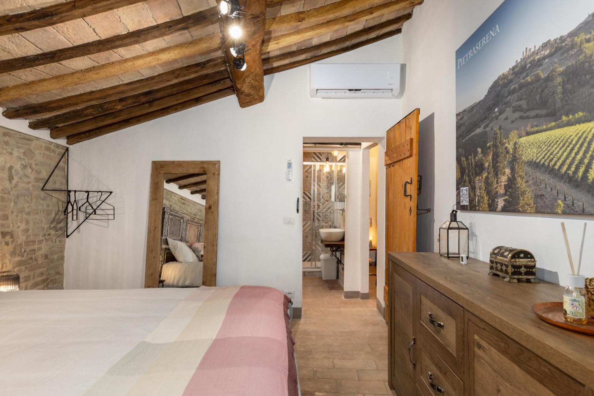 Casa Vesta Apartment San Gimignano Luaran gambar