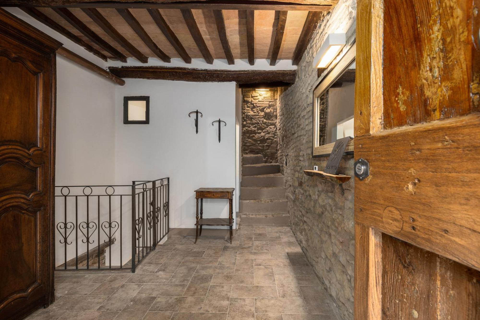 Casa Vesta Apartment San Gimignano Luaran gambar